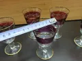 ретро стъклени чаши , снимка 3