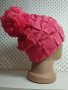 Дамска плетена шапка - мпш36, снимка 2