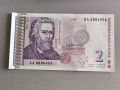 Банкнота - България - 2 лева UNC | 1999г., снимка 1