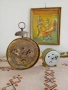 Стари будилници, Дамски - 2 бр., - J UWGHANS, - RUHLA, - "Чайка" 17 Рубина, позлатени, СССР 1960-70, снимка 2