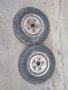 14цолови гуми от Форд транзит , снимка 1 - Гуми и джанти - 37402415