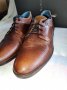Стилни мъжки официални обувки от естествена кожа Oliver Jacob №43, снимка 2