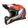 Каска O'NEAL 1SERIES STREAM BLACK/ORANGE