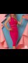 Розова рокля Alessa / Алеса, снимка 1 - Рокли - 43698765