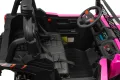 Офроуд акумулаторен автомобил BLAZE, Циклама – 4x4, до 35кг., с дистанционно и LED, снимка 9