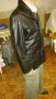 Мъжко кожено яке тип сако, снимка 3