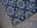 Кувертюра жакардова от миналия век !, снимка 3
