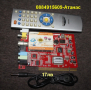 PC TV card GADMEI RT218 за аналогова тел.+FM радио(88-108mhz)=17лв