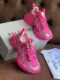 Balenciaga дамски розови обувки , снимка 3