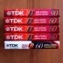 TDK лот 5бр. НОВИ, снимка 3