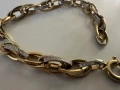  7.52гр 20см златна гривна/ златно колие / синджир / ланец / злато / GOLD 585 / 14 карата , снимка 6