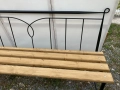 Две градински пейки, снимка 8