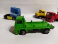 Vintage green truck metal dicaste MAJORETTE  241/245 Made in France to WTWL, снимка 5