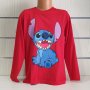 Нова детска блуза с дълъг ръкав и дигитален печат Стич (Stitch), снимка 1 - Детски Блузи и туники - 40571473