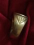 Пръстен стар бронзов 20477, снимка 2