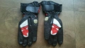 CAGIVA MOTO Leather Gloves Размер XL мъжки мото ръкавици естествена кожа 35-68, снимка 2