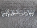 Чаши шестостенни за ракия уиски, снимка 4