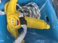 Детска люлка с въжета пластмаса 2 цвята , снимка 4