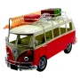 Метален ван, Винтидж, Ретро Декорация VW Bus, снимка 3