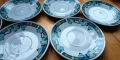 Шест порцеланови чинийки с диаметър 15см, снимка 2