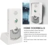 Безжични домофонни звънци 1000 м разстояние с 1 външен звънец и 2 вътрешни, снимка 9