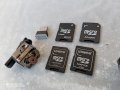 памети, флаш памет, флашки, карти, Tf  карти, SD карти, четец, hub , снимка 12