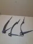 Комплект Стари Ръчно Ковани Резета От Соца., снимка 4