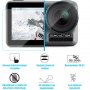 Стъклен протектор GARV за DJI OSMO Action, За двата екрана и обектива, снимка 2