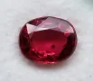 Вълнуващ изящен рубин 1.00кт.! Сертифициран! Нов!, снимка 7