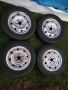 Джанти с зимни гуми 215 65 16, снимка 1