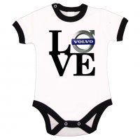 Бебешко боди Volvo LOVE, снимка 6 - Бодита за бебе - 33255973