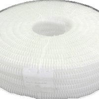 Армиран спирален PVC дренажен маркуч, Ф16 мм., снимка 1 - Климатици - 29020709