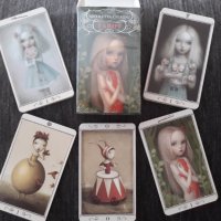 78 таро карти: Nicoletta Ceccoli Tarot & The Little Prince Tarot , снимка 11 - Карти за игра - 33677847