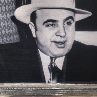 Продавам картина "Ал Капоне", снимка 2 - Картини - 32472141
