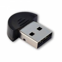 ANIMABG Мини USB Bluetooth адаптер обхват 20 метра скорост на трансфер 3Mbps за лаптоп laptop PC ком, снимка 1 - Друга електроника - 44059286