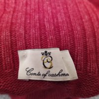 Conte of Cashmere кашмирен пуловер, снимка 3 - Блузи с дълъг ръкав и пуловери - 28026375