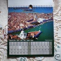 Италиански календар, снимка 6 - Колекции - 39661259