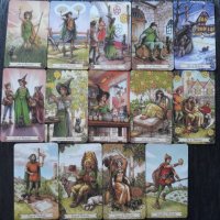 Таро карти: Witches Tarot & Silver Witchcraft Tarot & Everyday Witch Tarot, снимка 8 - Карти за игра - 33679329