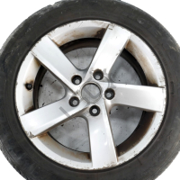 Алуминиеви джанти 5x112 с гуми R16 Volkswagen Passat (B7) 2010-2014 ID: 123624, снимка 2 - Части - 44891923