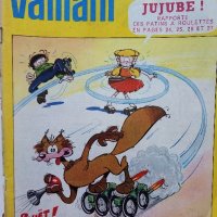 Френски комикси "Vaillant le journal de Pif" 1965г., снимка 3 - Списания и комикси - 39872613