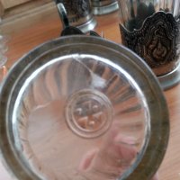 Руски термо стъклени чаши, снимка 9 - Антикварни и старинни предмети - 36634923