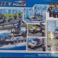 Детска Играчка Конструктор City Police 1288 части, снимка 4 - Конструктори - 43912638