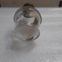 стъклена газена лампа, снимка 3 - Декорация за дома - 43036373