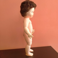 Стара оригинална кукла MMM-Puppe Germany 1960 38 см, снимка 12 - Колекции - 44928314