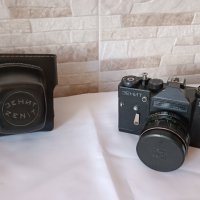 Стар механичен фотоапарат Zenit ET - 1991г. - Антика, снимка 3 - Антикварни и старинни предмети - 43700401