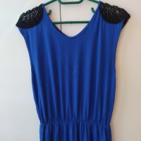 Синя рокля, снимка 2 - Рокли - 32505301