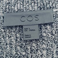 Блуза COS твърд плетен памук унисекс, снимка 3 - Блузи с дълъг ръкав и пуловери - 43239403