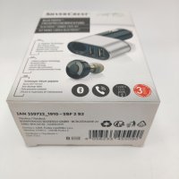SilverCrest Bluetooth hands free kit хендсфри, снимка 2 - Bluetooth слушалки - 39407374