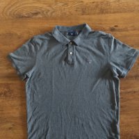 gant polo shirt - страхотна мъжка тениска Л размер , снимка 5 - Тениски - 40486486