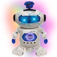 Танцуващ,музикален и светещ робот, снимка 2 - Музикални играчки - 38034840